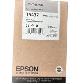 Cartucho epson T5437 Negro Light