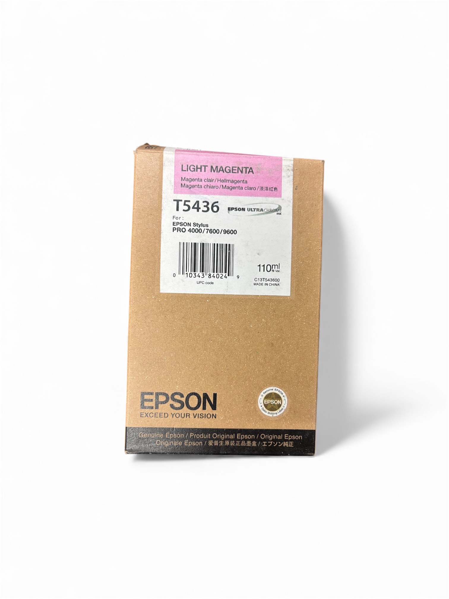 Cartucho epson T5436 Magenta Light