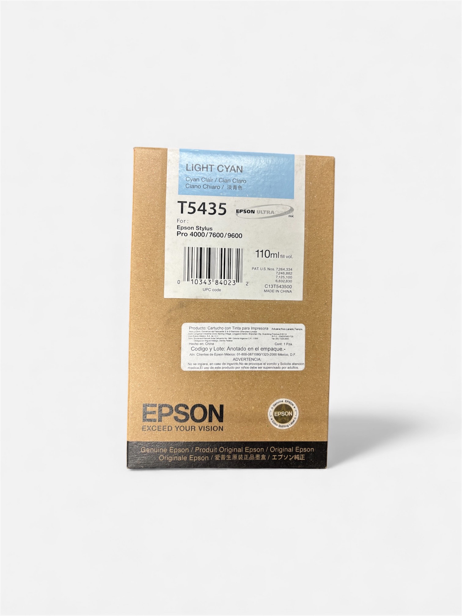 Cartucho epson T5435 Cyan Light