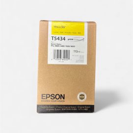 Cartucho epson T5434 amarillo