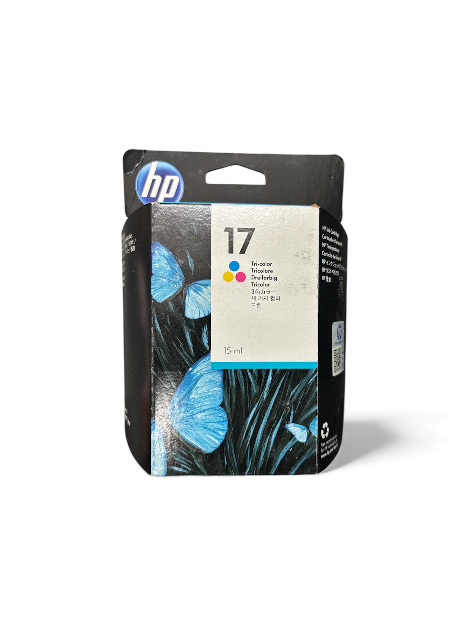 Cartucho HP 17 Tricolor