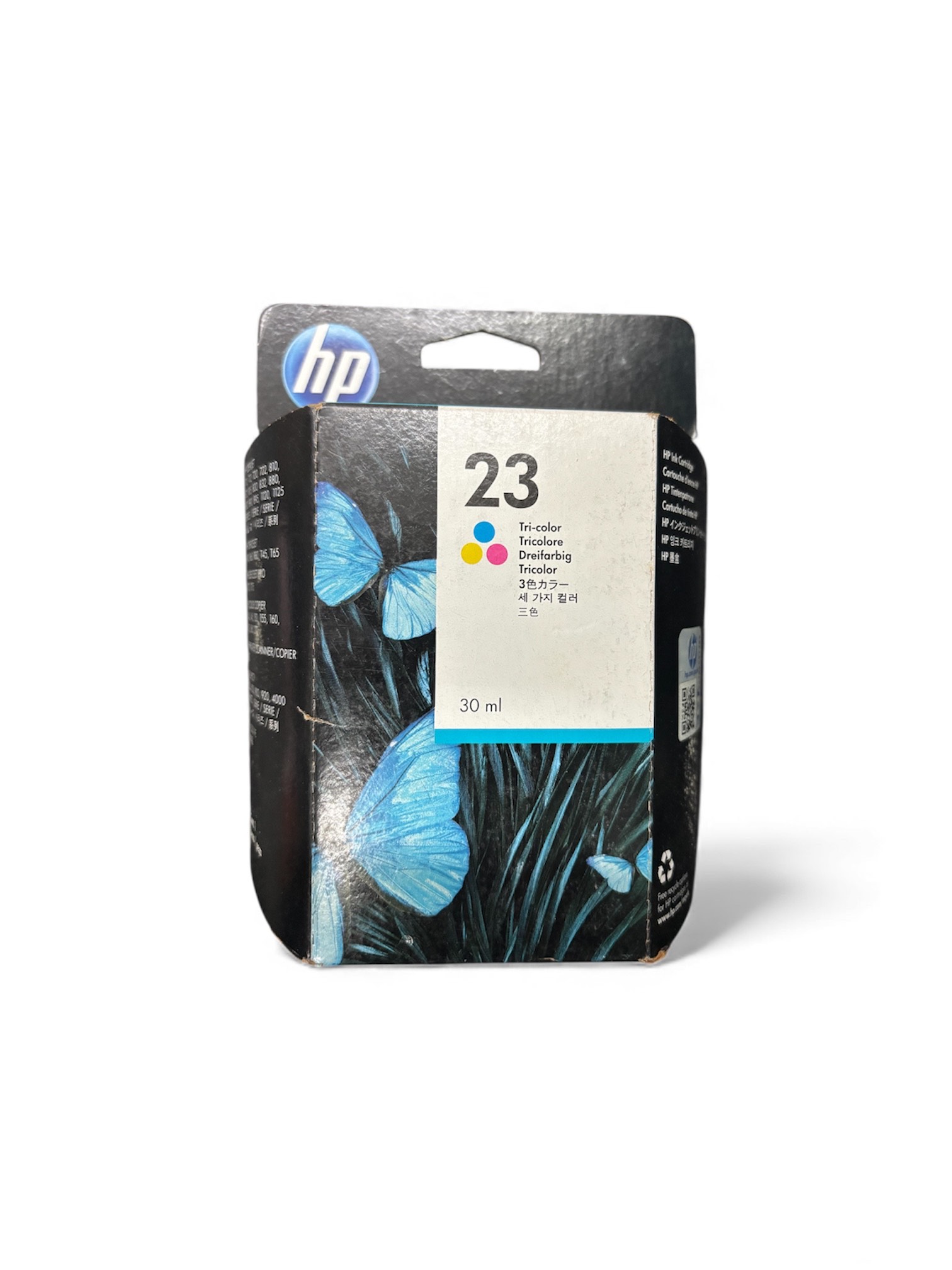 Cartucho HP 23 Tricolor