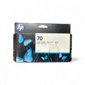Cartucho HP 70 Negro Original Fotográfico 130ml