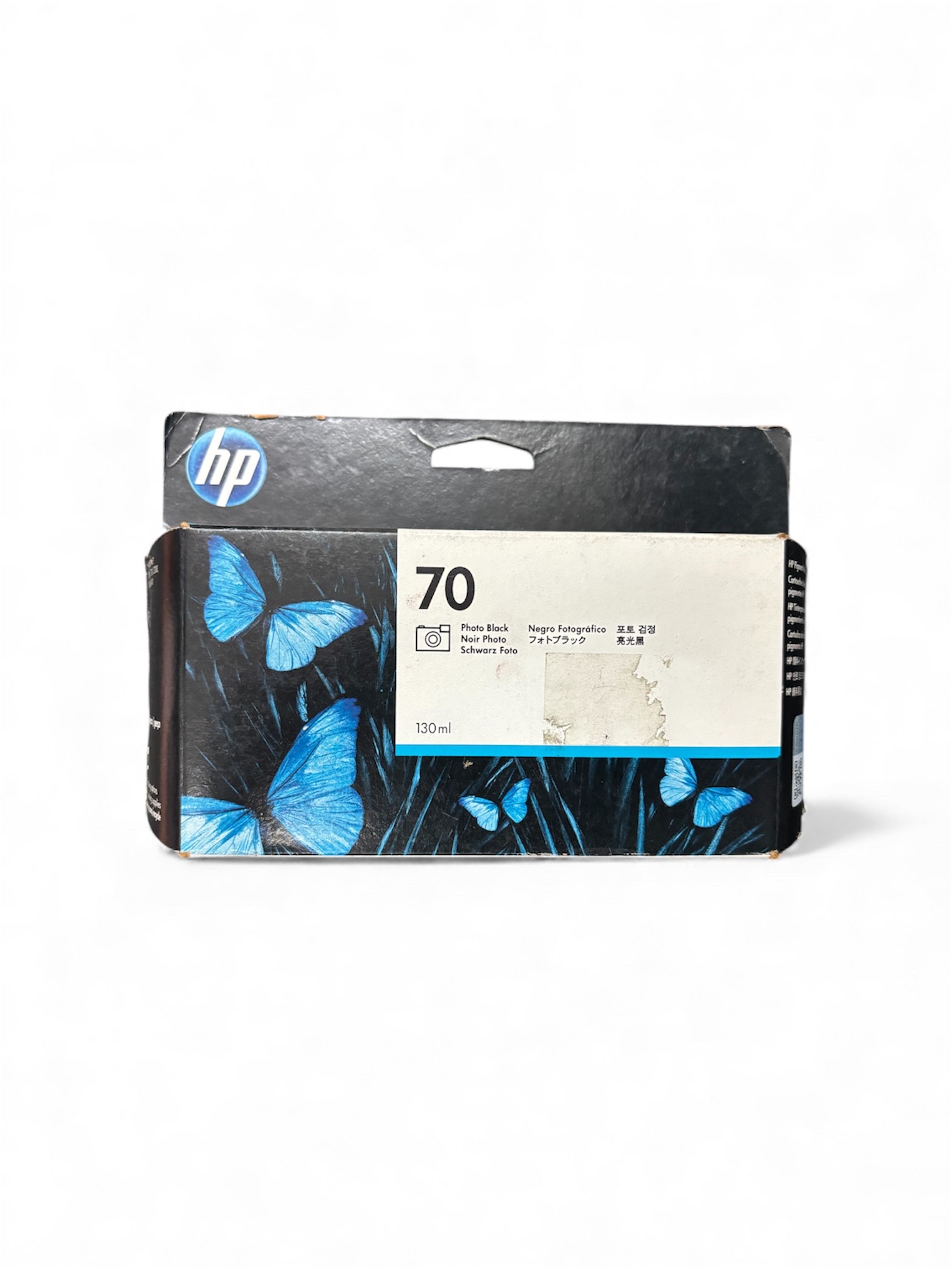 Cartucho HP 70 Negro Original Fotográfico 130ml