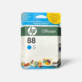Cartucho HP 88 Cyan