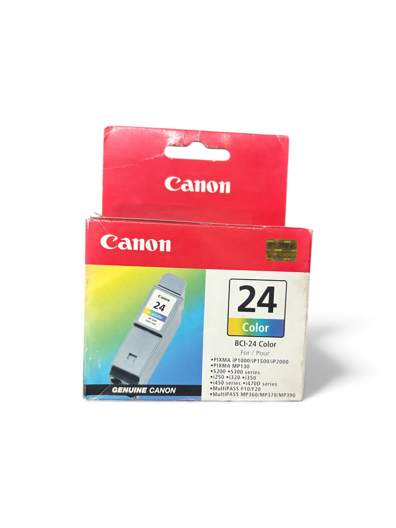 Cartucho Canon 24 Bci-24 Color